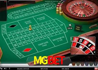 Roulette Table MGBET